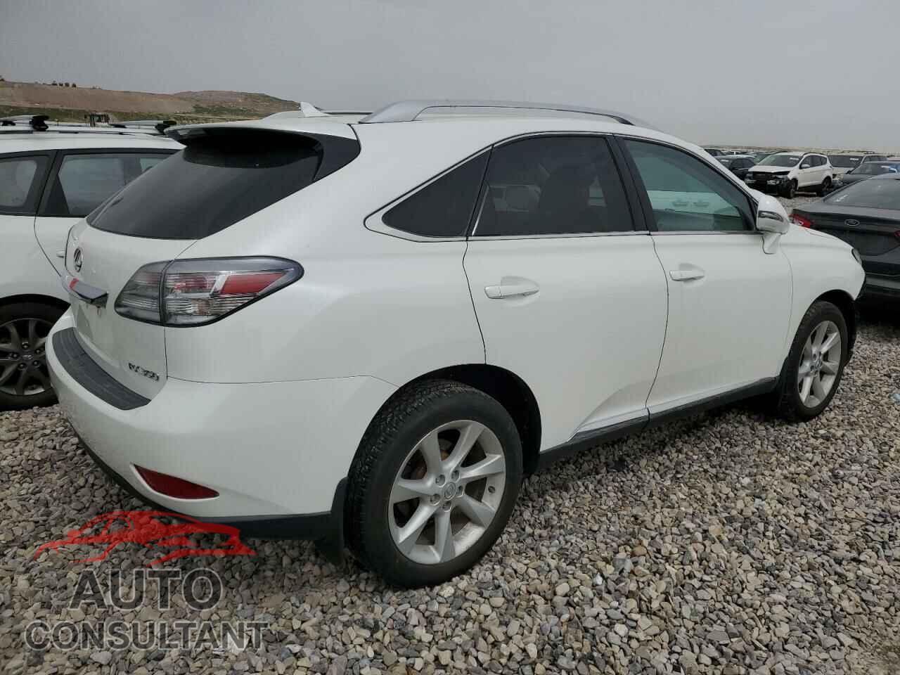LEXUS RX350 2012 - 2T2BK1BA6CC135259