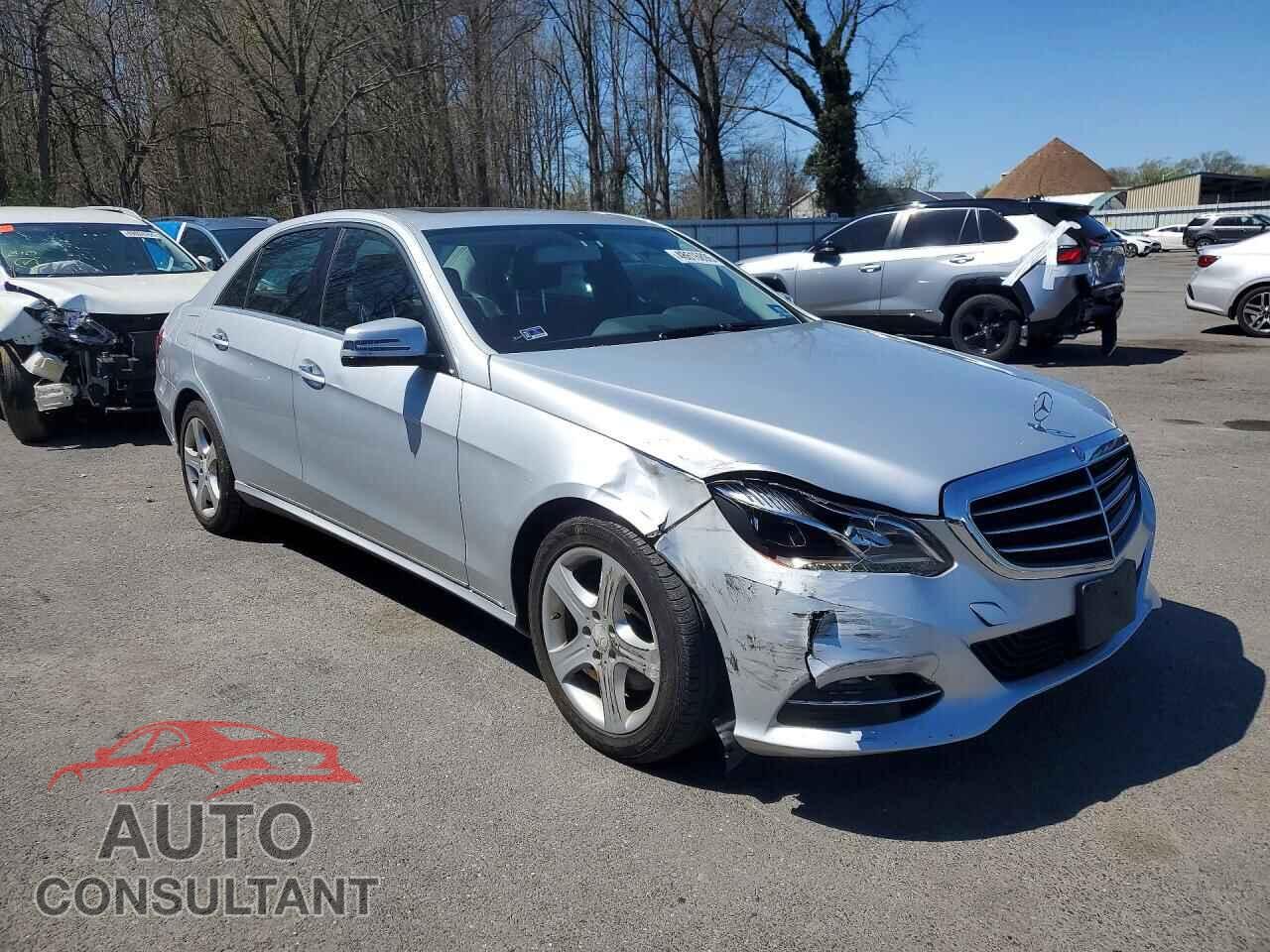 MERCEDES-BENZ E-CLASS 2014 - WDDHF8JB4EA892924