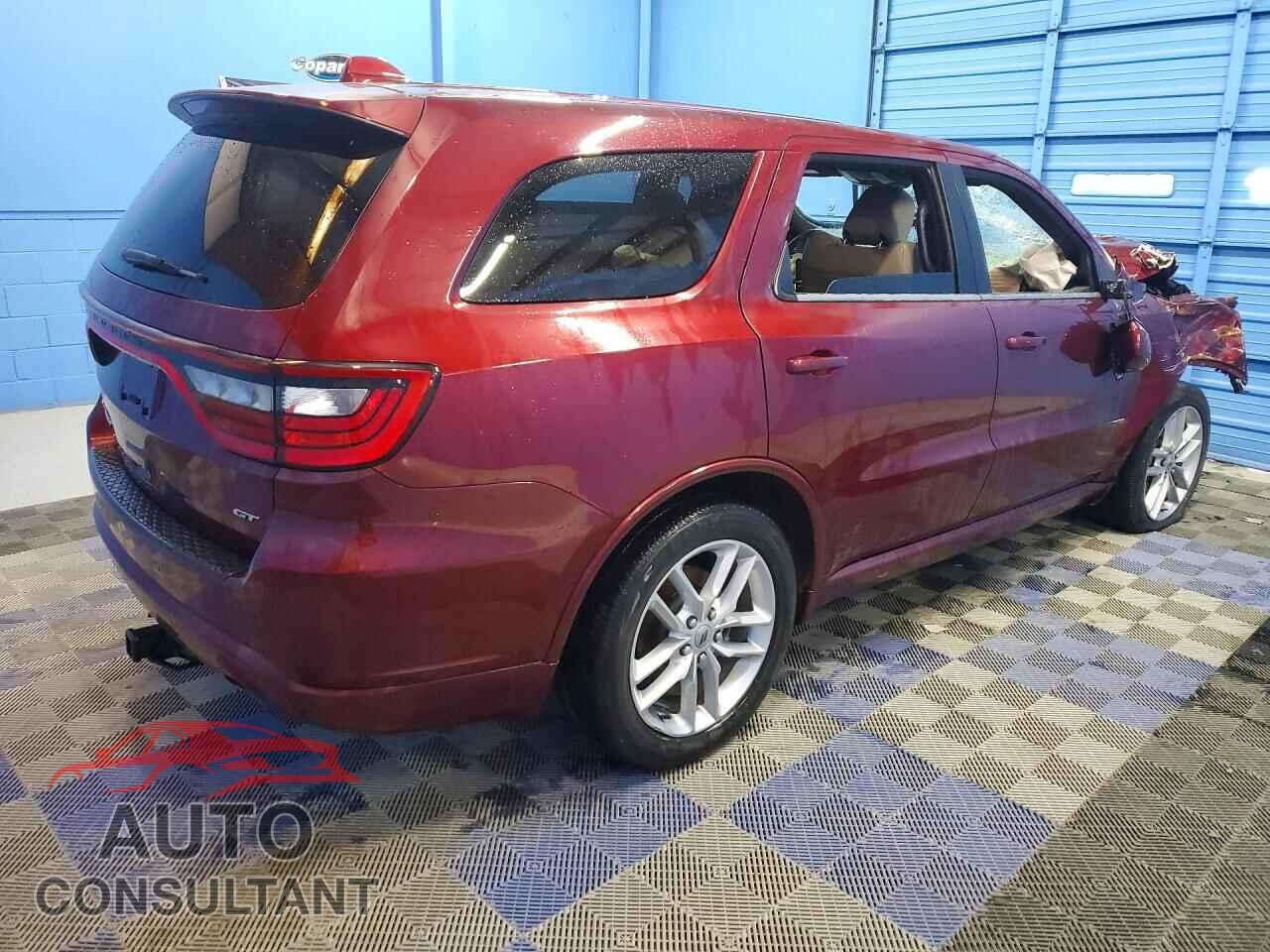 DODGE DURANGO 2022 - 1C4RDHDG1NC202837