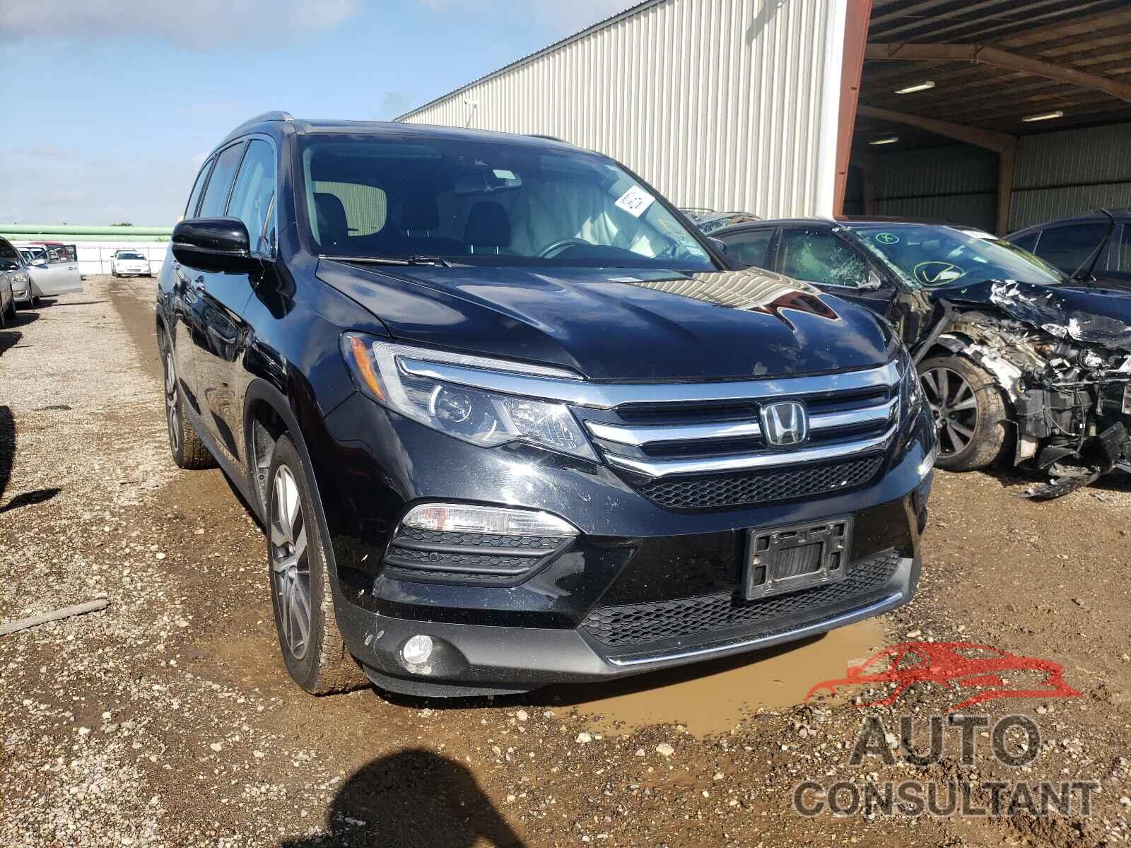 HONDA PILOT 2017 - 5FNYF6H08HB093873