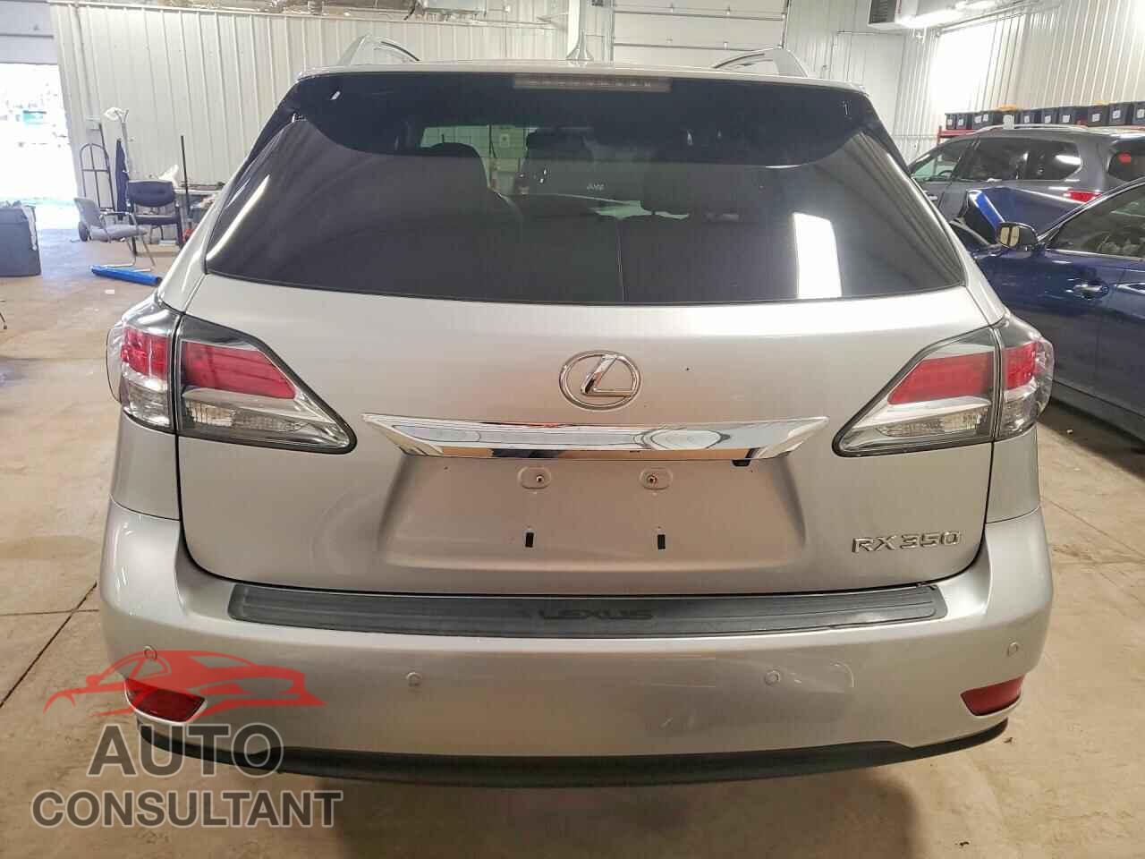 LEXUS RX350 2015 - 2T2BK1BA5FC299512