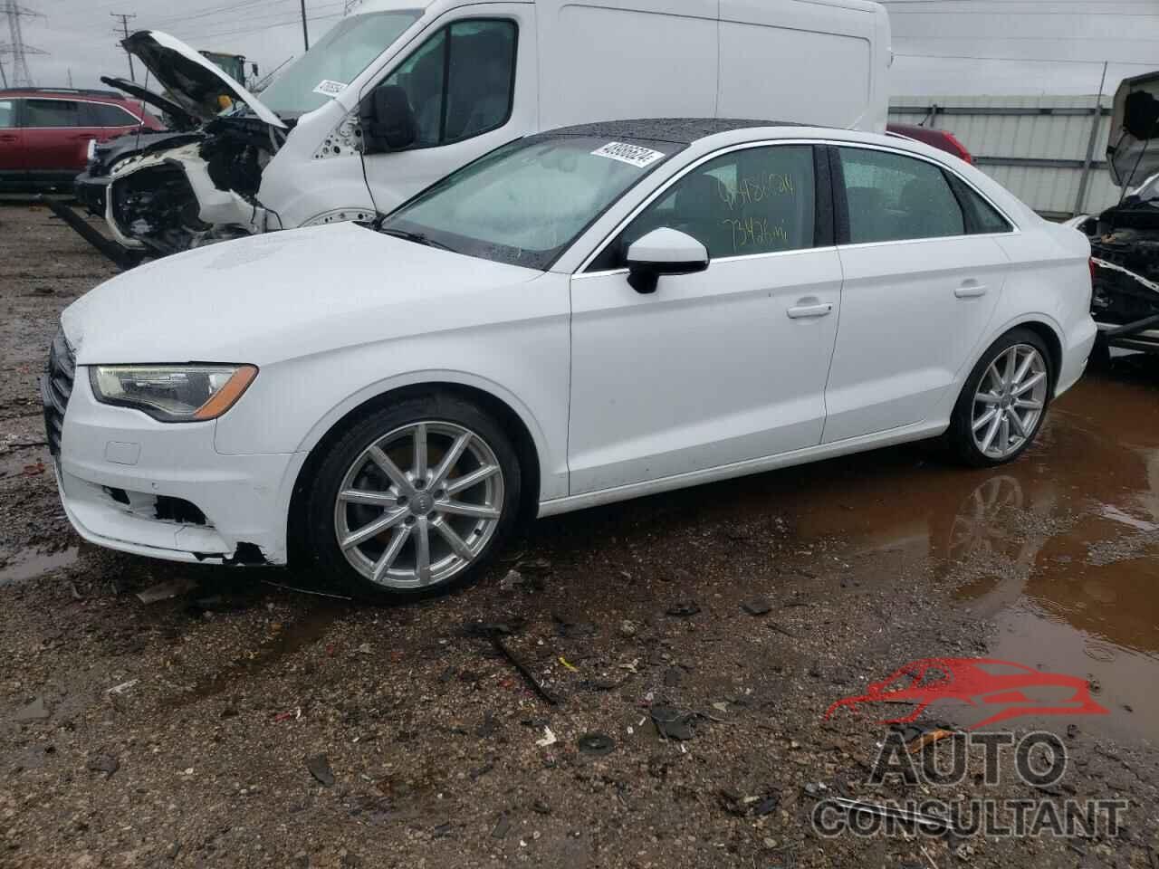 AUDI A3 2016 - WAUE8GFF9G1053350