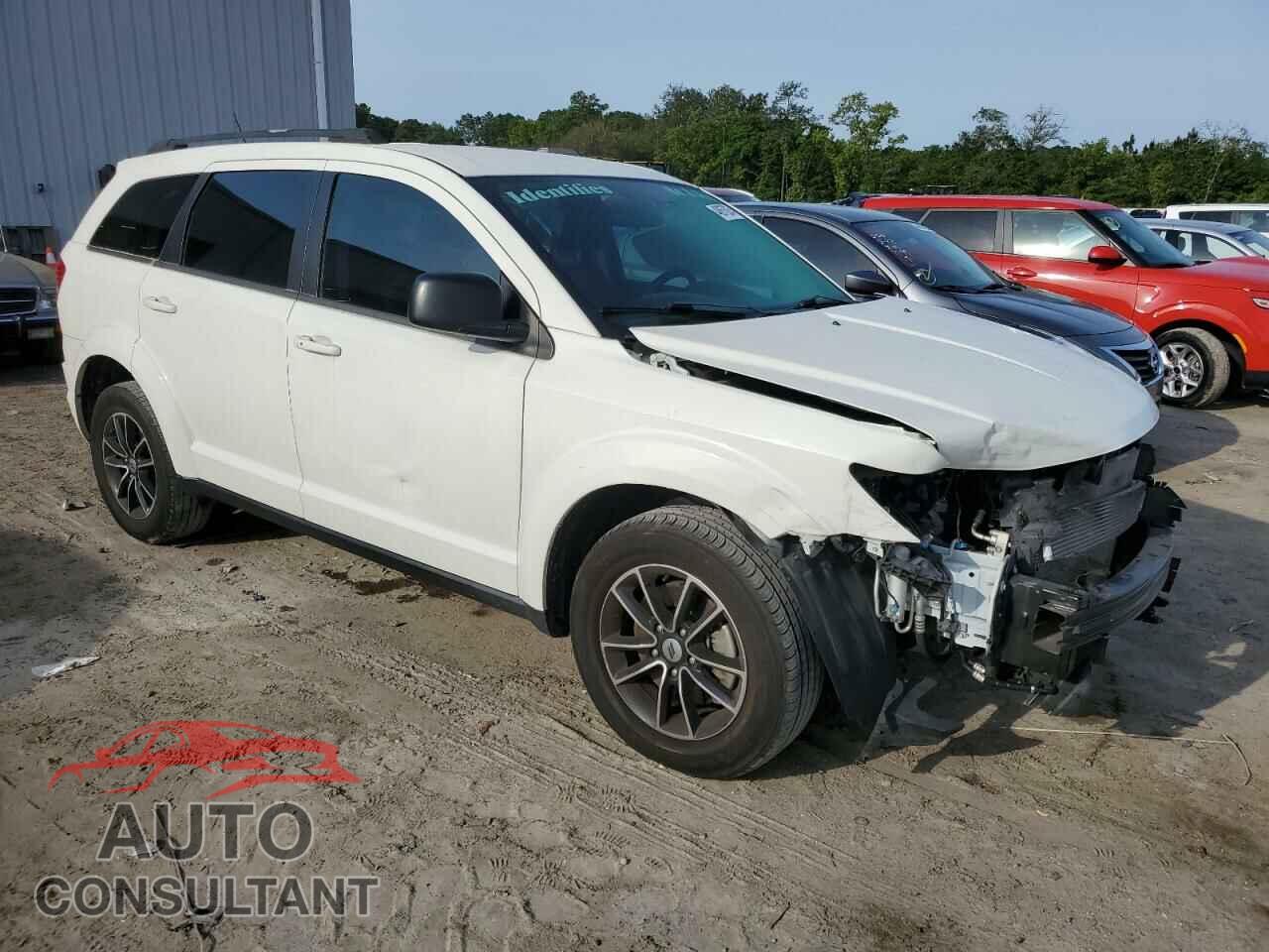 DODGE JOURNEY 2018 - 3C4PDCAB3JT295765