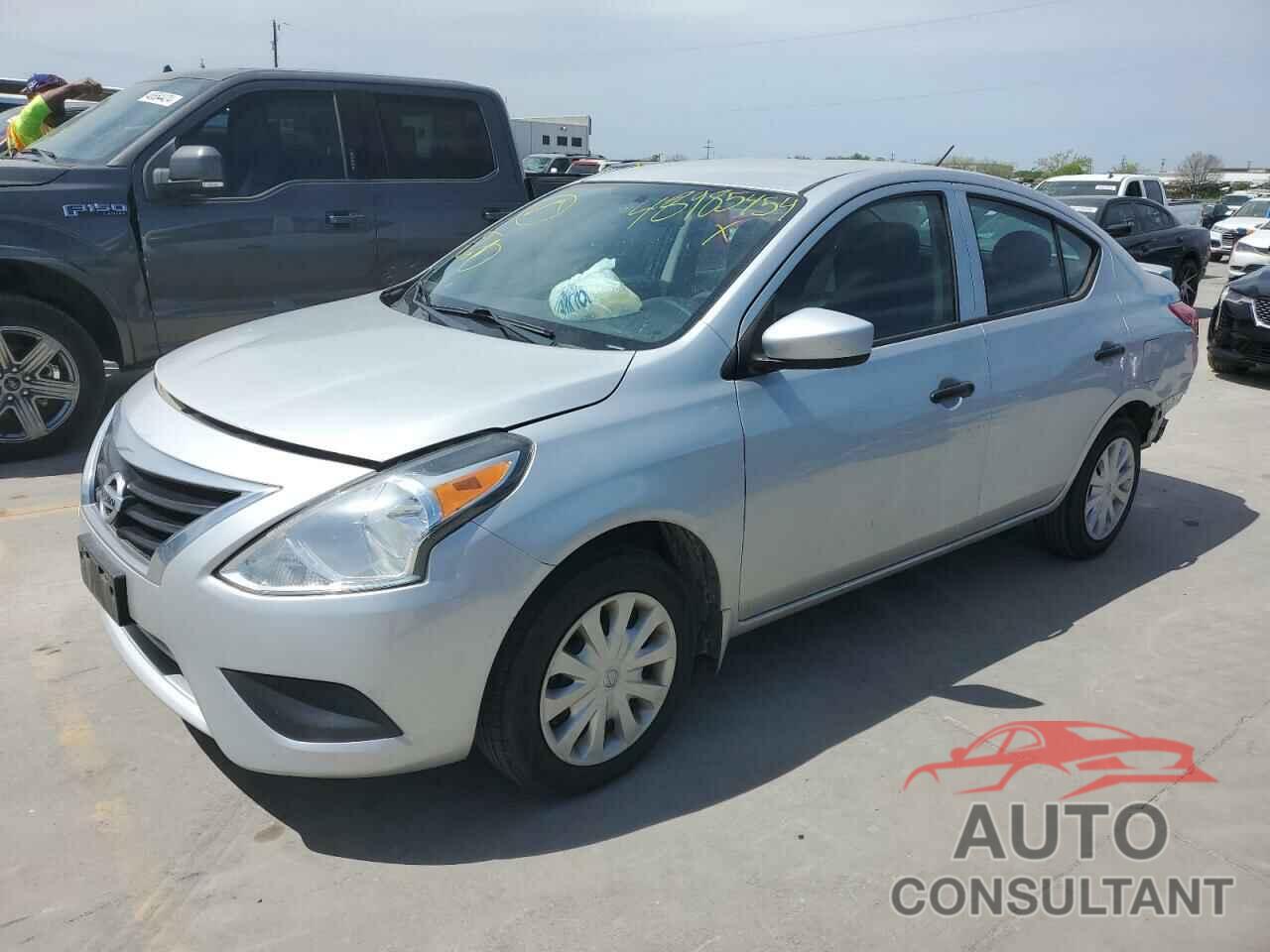 NISSAN VERSA 2017 - 3N1CN7AP3HL861807