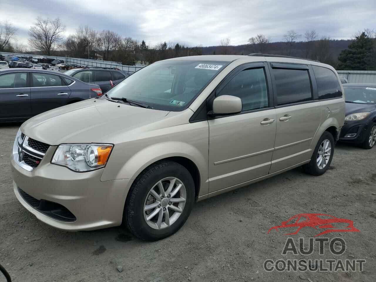 DODGE CARAVAN 2016 - 2C4RDGCG3GR310611