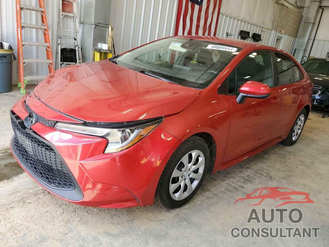 TOYOTA COROLLA 2021 - 5YFEPMAEXMP211057