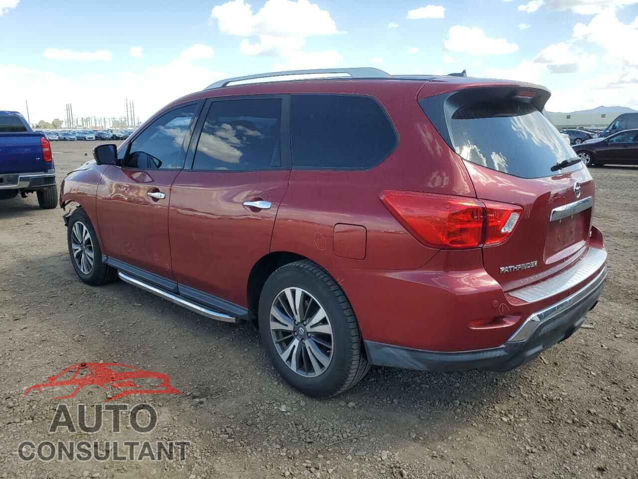 NISSAN PATHFINDER 2017 - 5N1DR2MN9HC667745