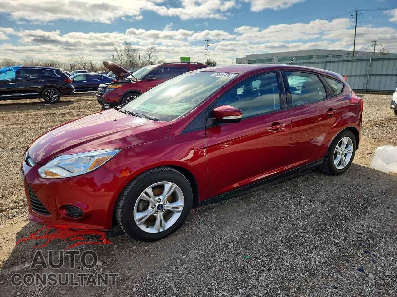 FORD FOCUS 2014 - 1FADP3K27EL228103