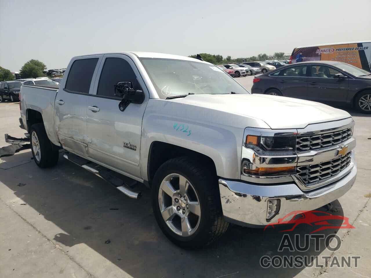 CHEVROLET SILVERADO 2018 - 3GCPCREC5JG588780