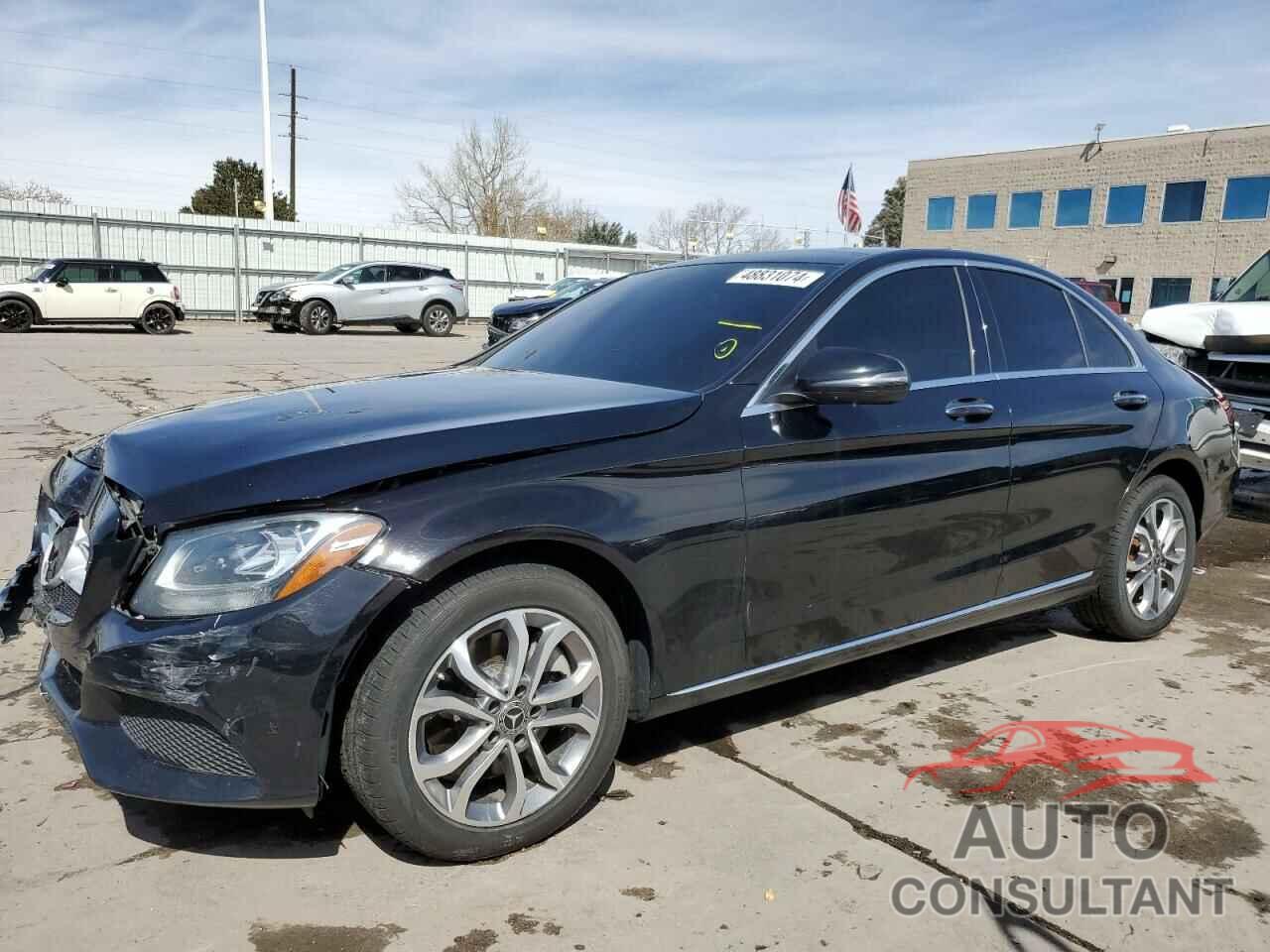 MERCEDES-BENZ C-CLASS 2018 - 55SWF4KB3JU234973