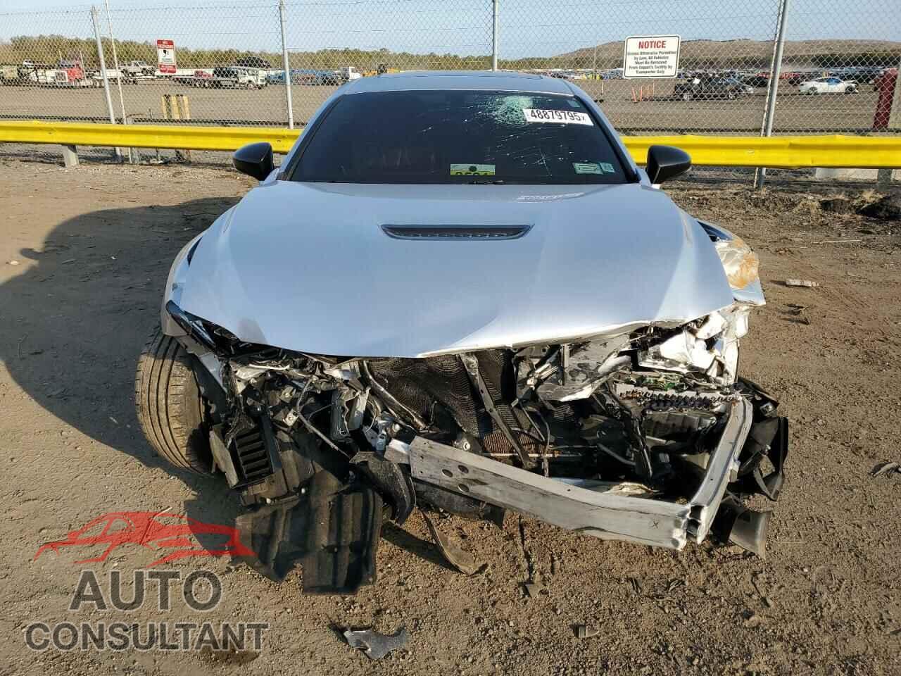 LEXUS RC 2017 - JTHHP5BC1H5006552