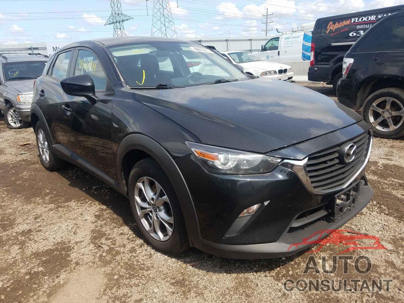 MAZDA CX-3 2017 - JM1DKFB76H0155771