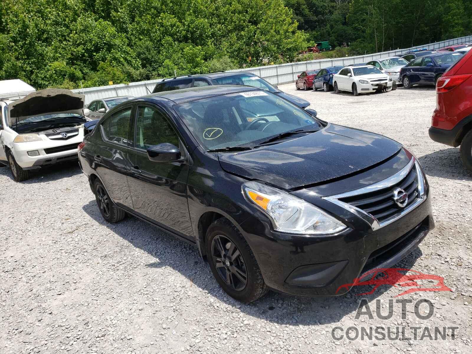 NISSAN VERSA 2019 - 3N1CN7AP3KL830256