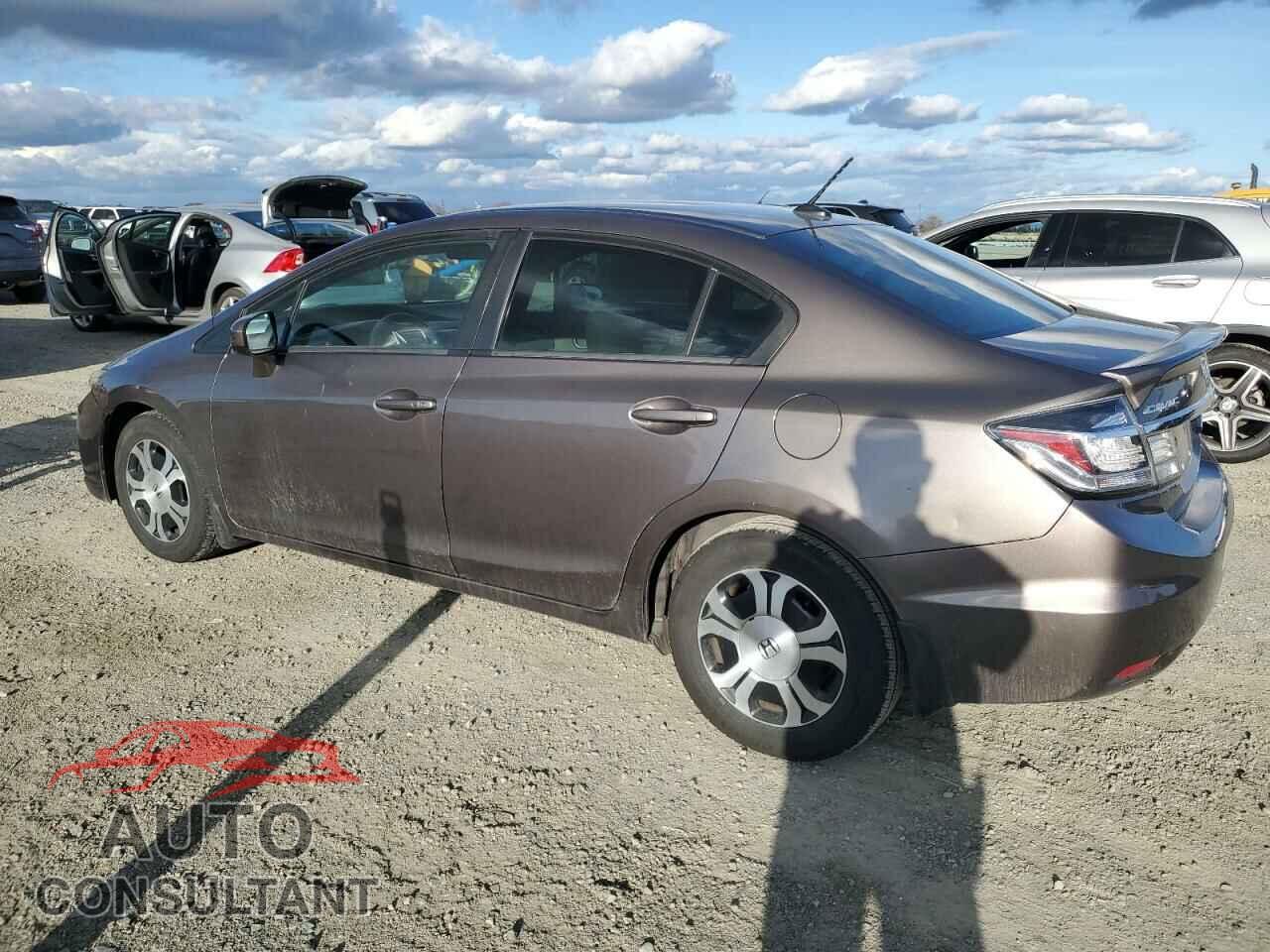 HONDA CIVIC 2014 - 19XFB4F38EE200846