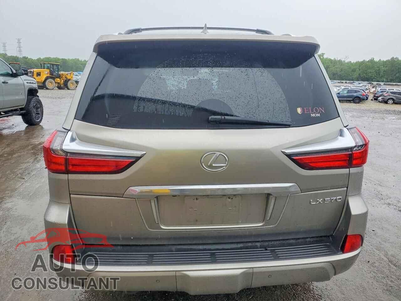 LEXUS UNKNOWN 2020 - JTJDY7AX1L4317794