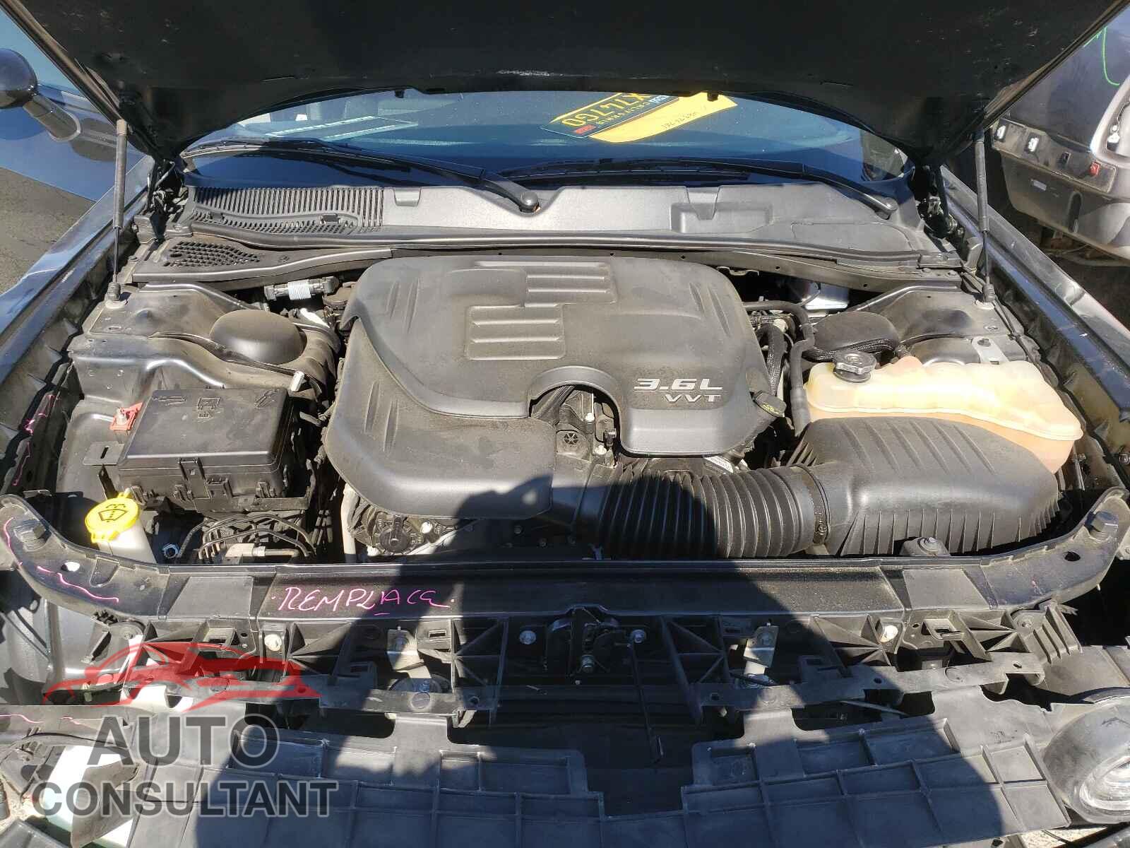 DODGE CHALLENGER 2016 - 2C3CDZAG3GH331554