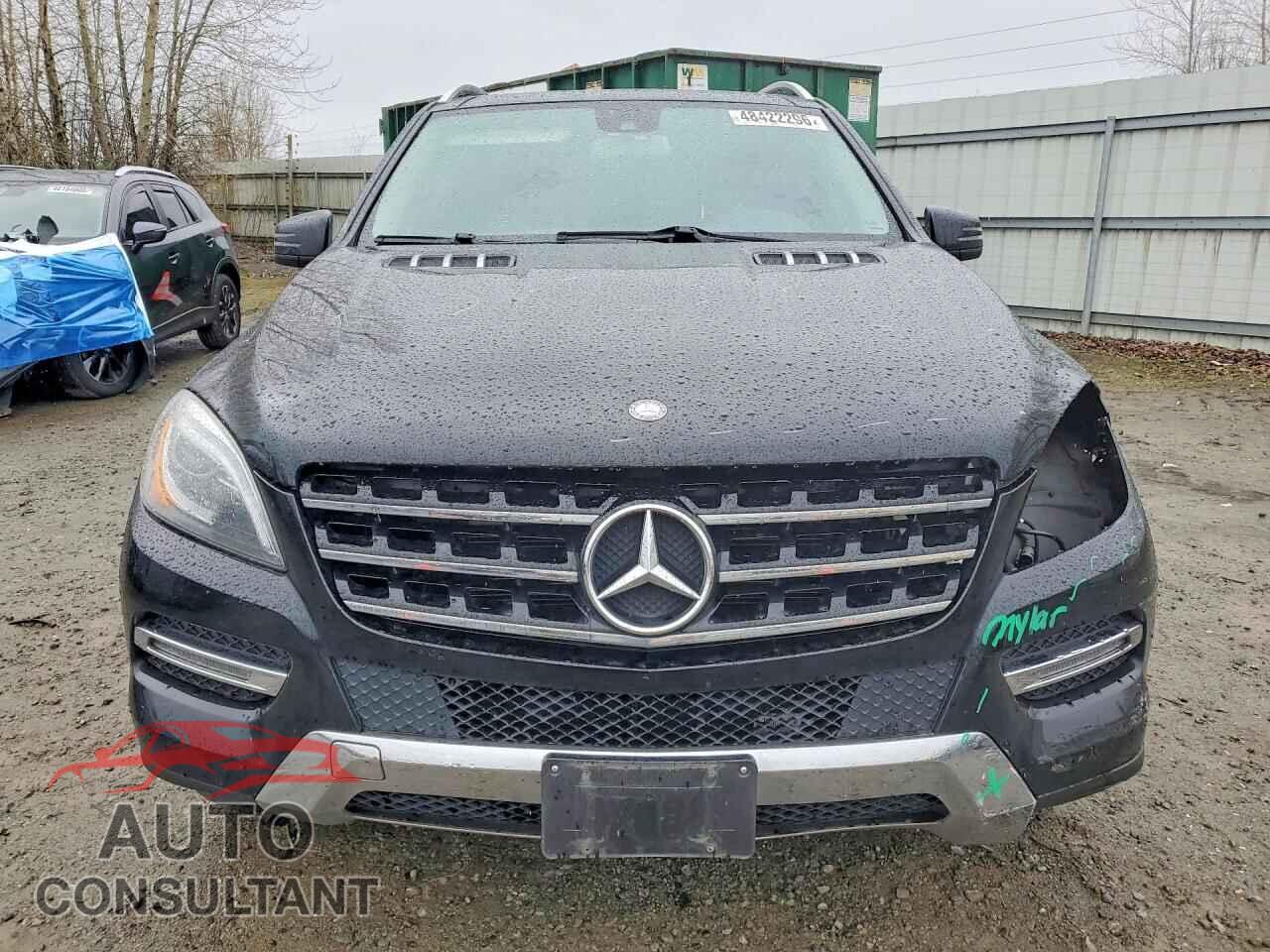 MERCEDES-BENZ M-CLASS 2014 - 4JGDA5HB1EA399564
