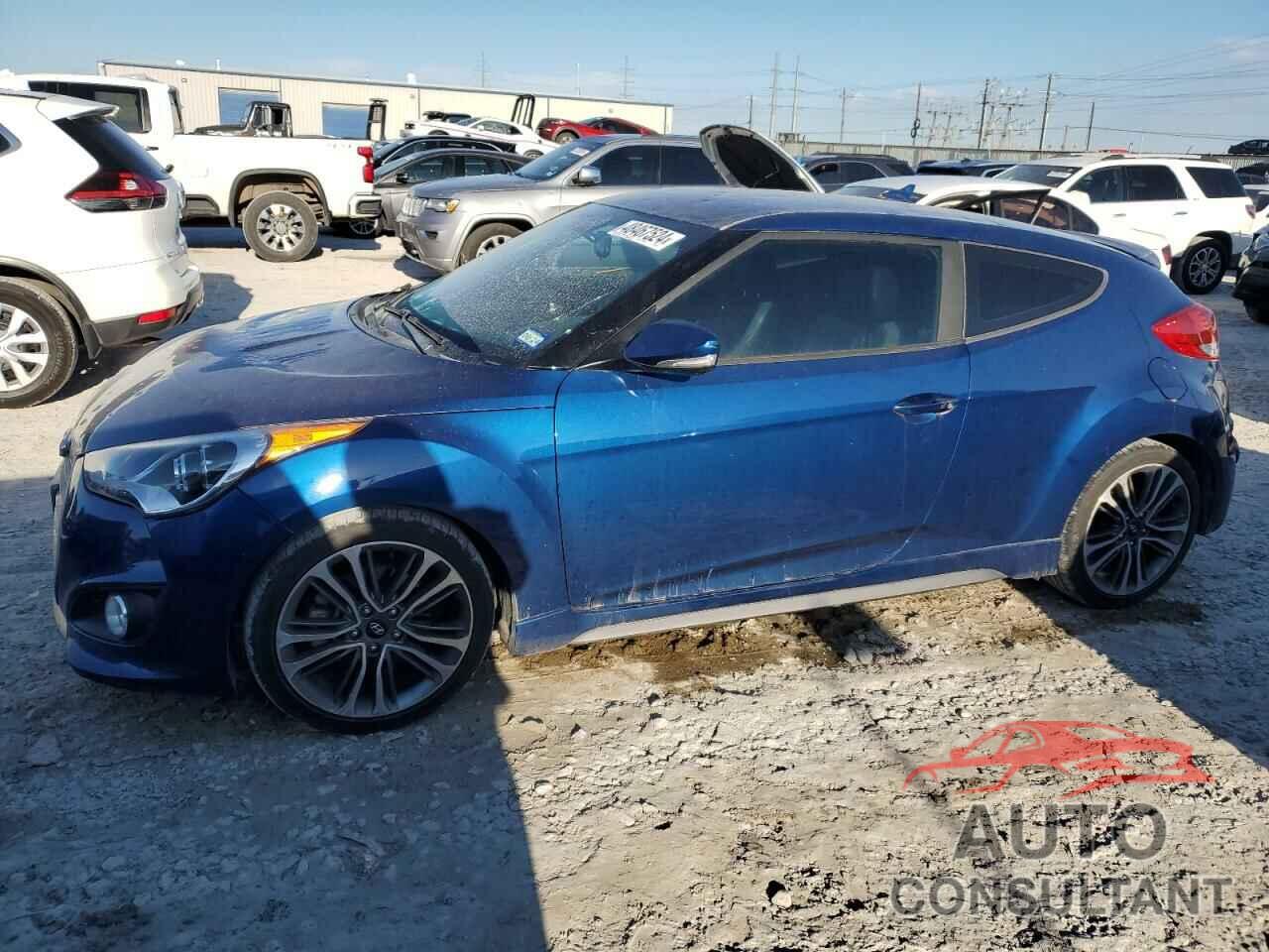 HYUNDAI VELOSTER 2016 - KMHTC6AE9GU297365