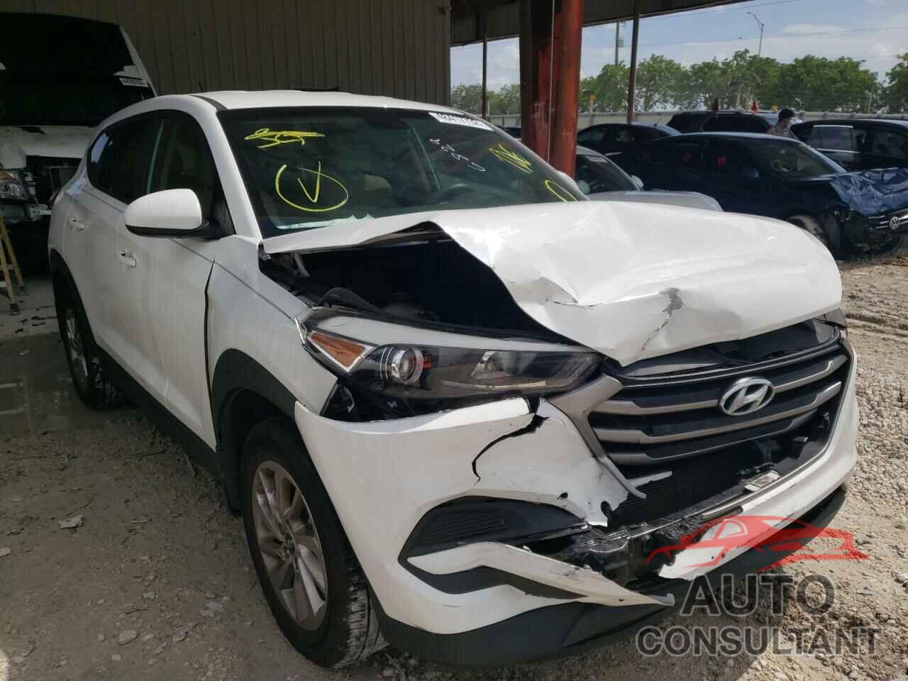 HYUNDAI TUCSON 2017 - KM8J23A47HU506829