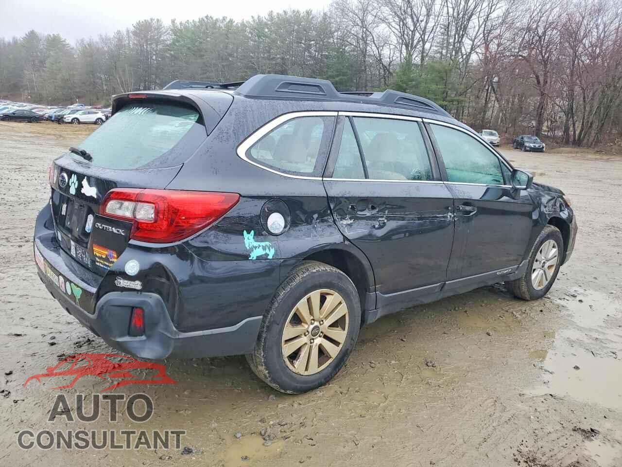 SUBARU OUTBACK 2018 - 4S4BSAACXJ3324280
