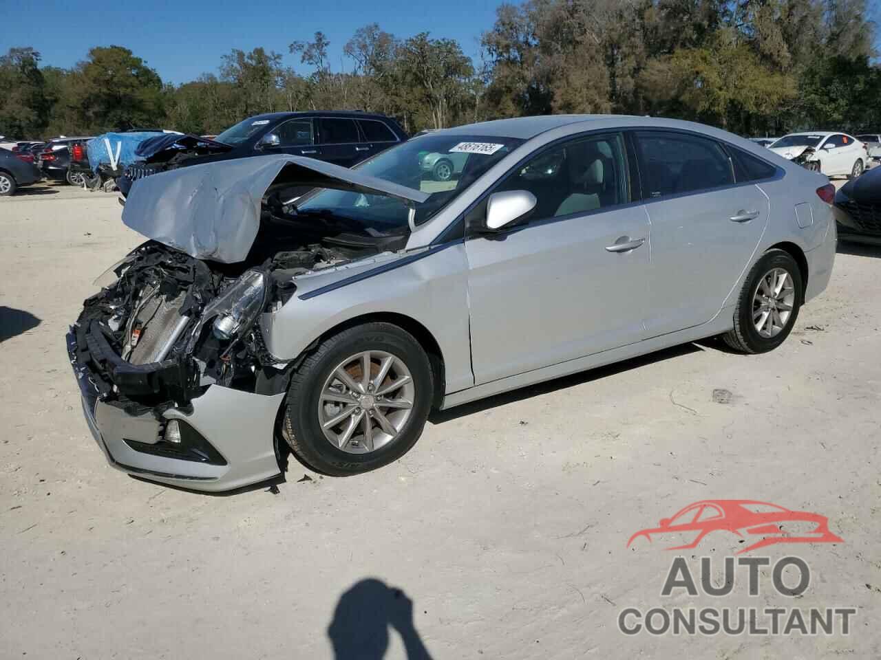 HYUNDAI SONATA 2018 - 5NPE24AF0JH707906