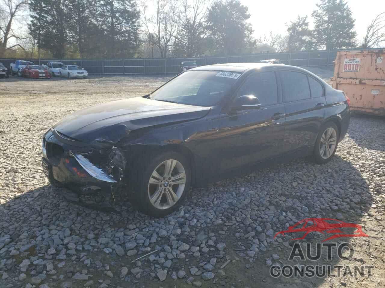 BMW 3 SERIES 2016 - WBA8E3G55GNU05627