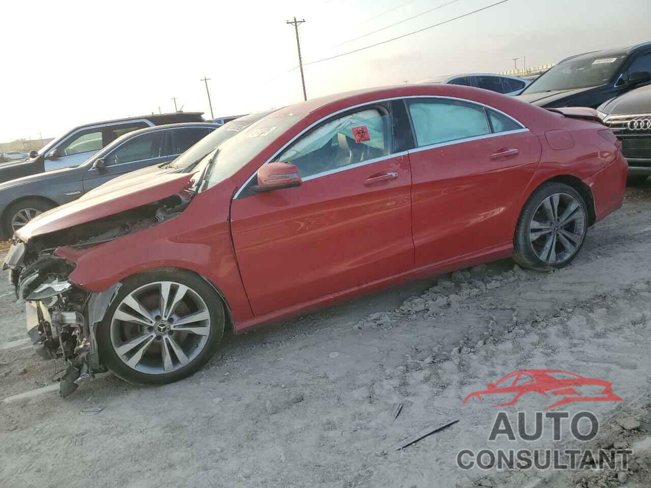 MERCEDES-BENZ CLA-CLASS 2018 - WDDSJ4EB5JN568424