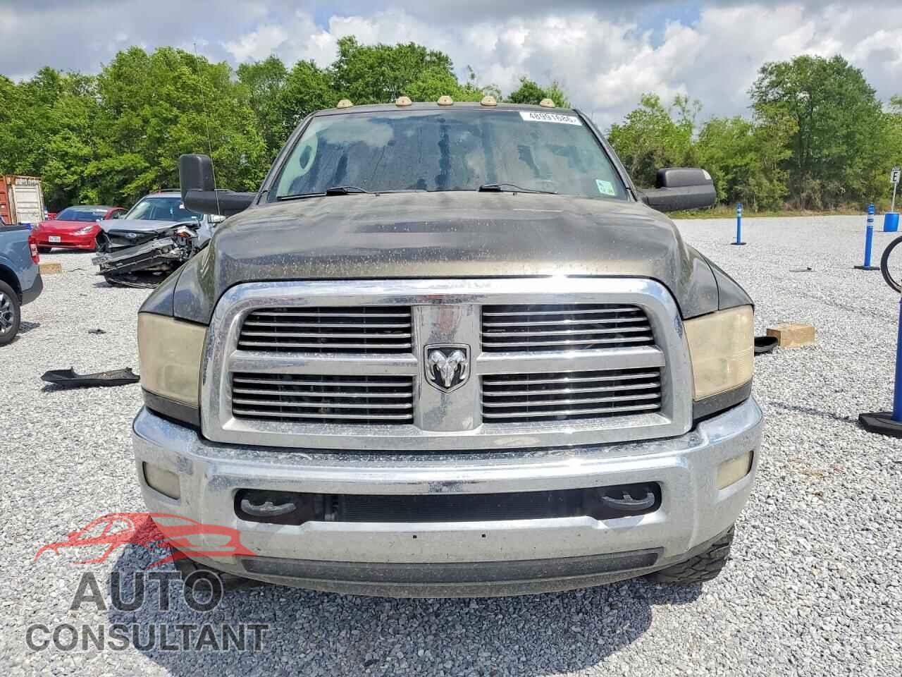 DODGE RAM 2500 2012 - 3C6UD5ML7CG214787