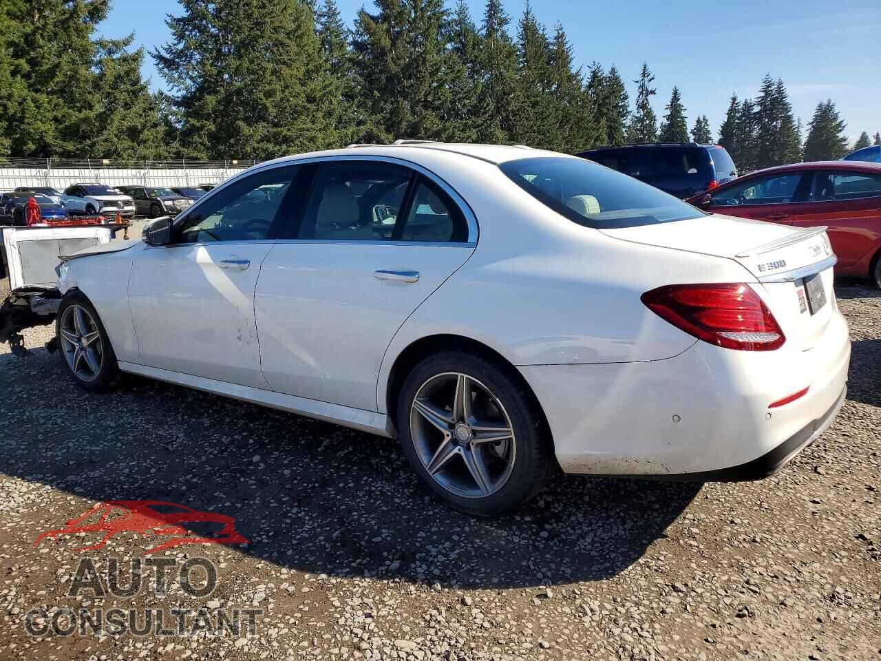 MERCEDES-BENZ E-CLASS 2017 - WDDZF4KB4HA081043