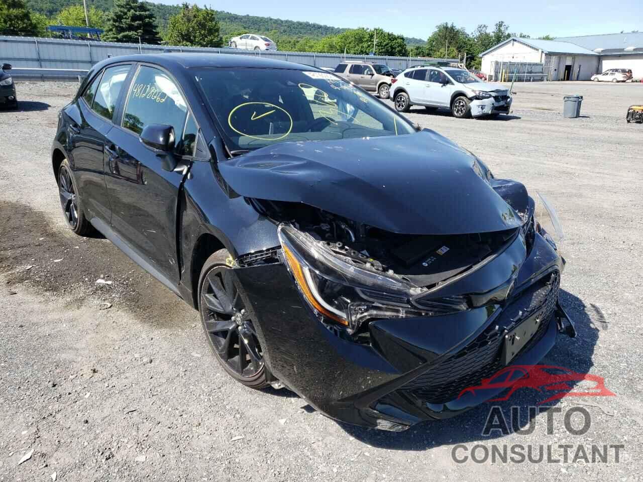TOYOTA COROLLA 2021 - JTND4MBE8M3139640