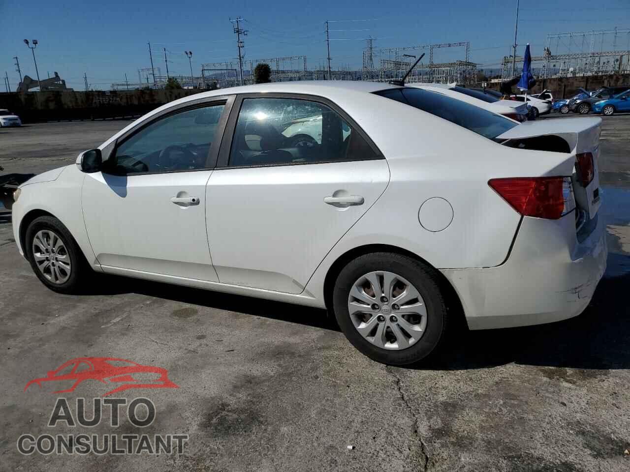 KIA FORTE 2012 - KNAFU4A20C5630899