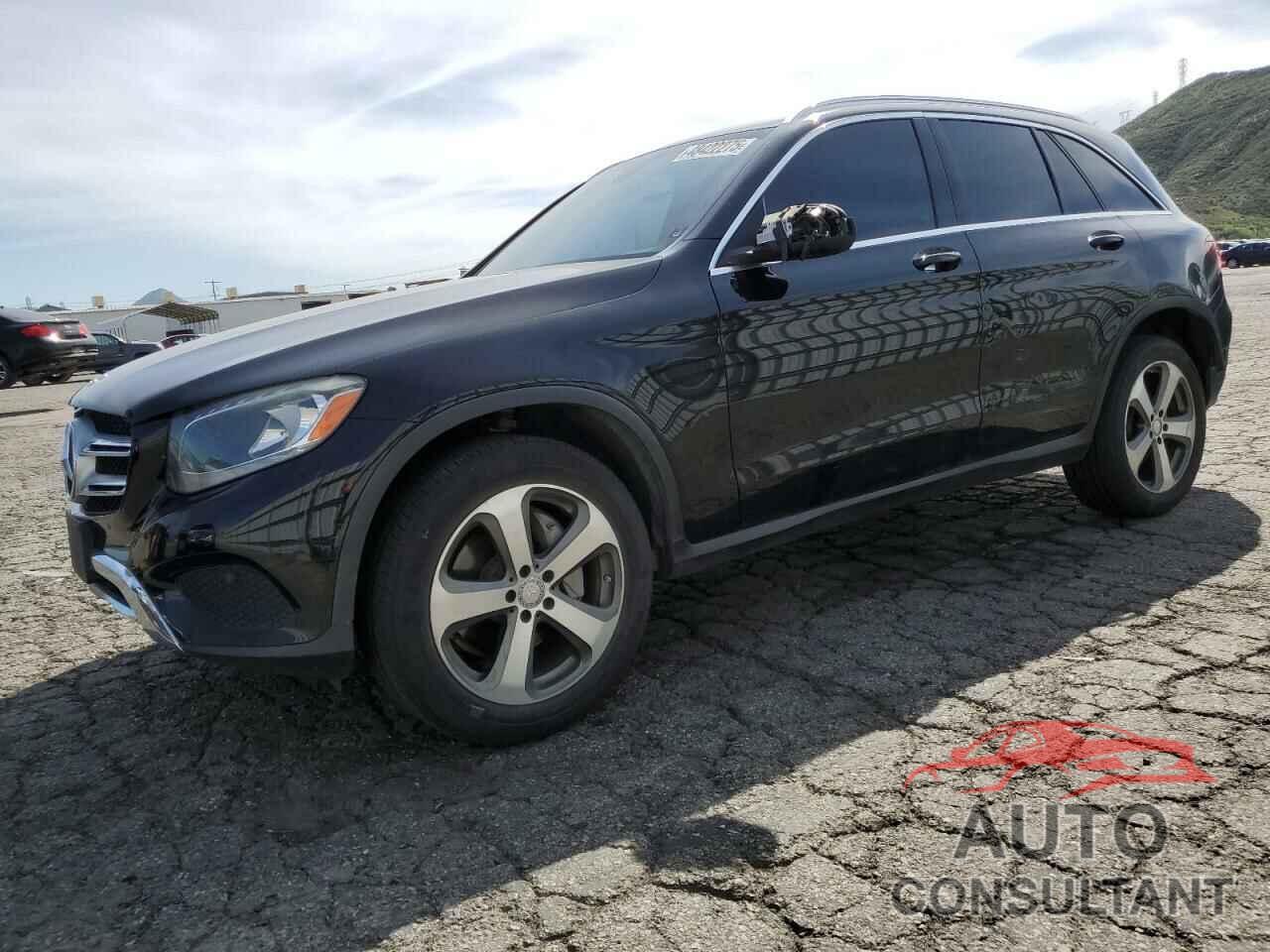 MERCEDES-BENZ GLC-CLASS 2016 - WDC0G4JBXGF063126