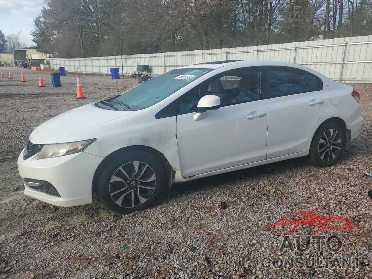 HONDA CIVIC 2013 - 19XFB2F84DE087055