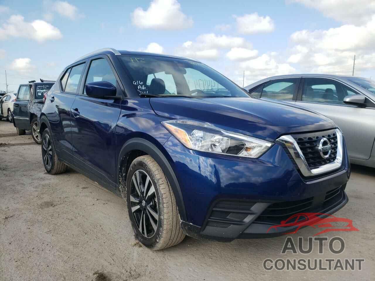 NISSAN KICKS 2020 - 3N1CP5CV2LL490321