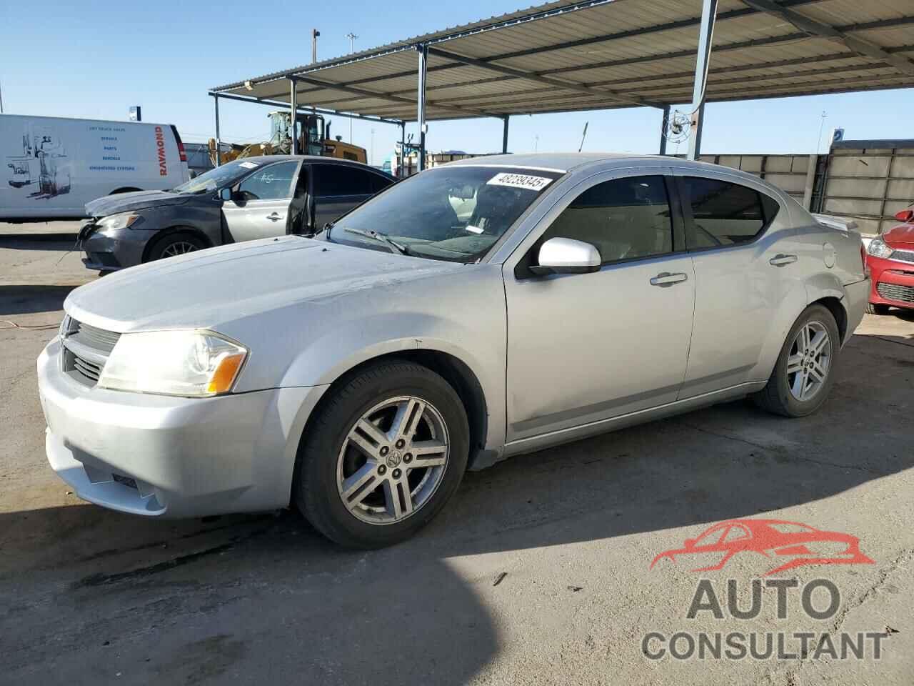 DODGE AVENGER 2010 - 1B3CC5FB1AN134614