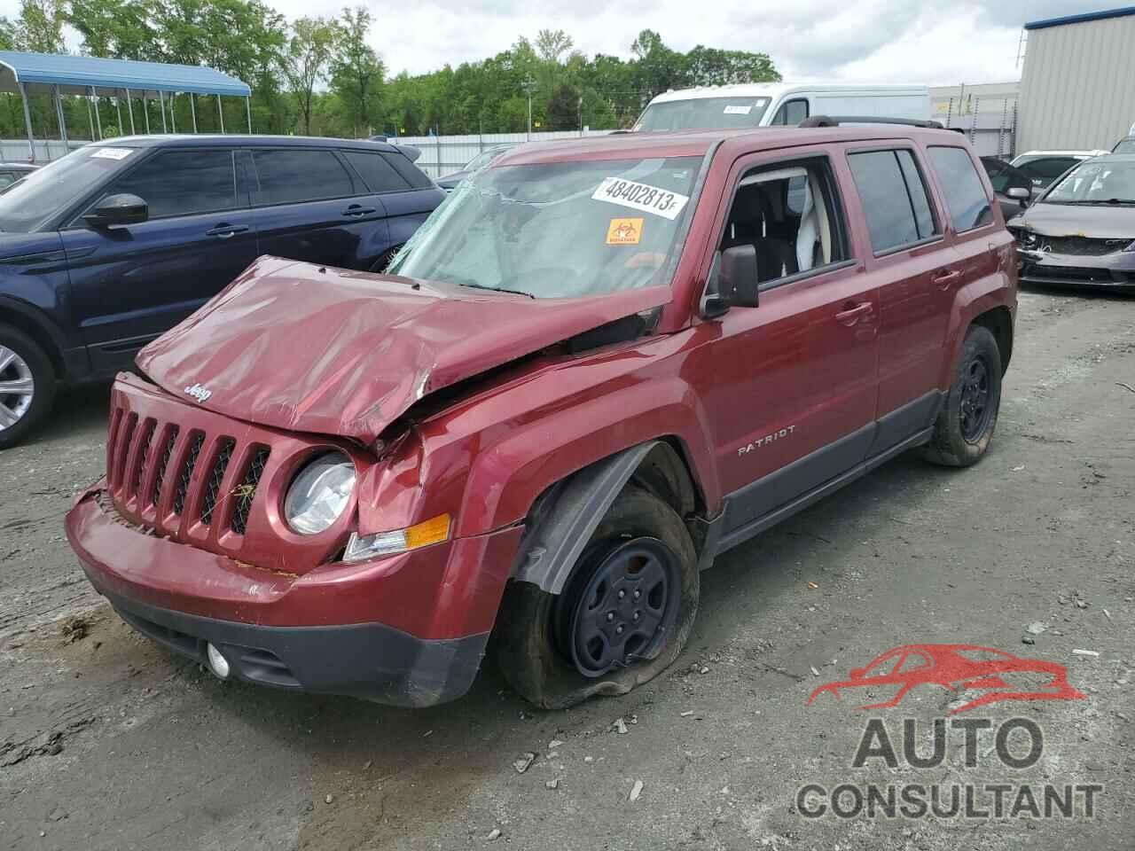 JEEP PATRIOT 2016 - 1C4NJPBB3GD789113