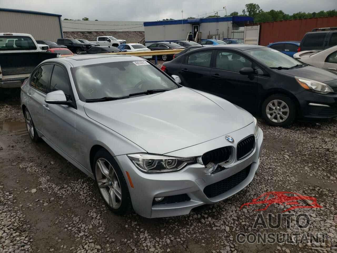 BMW 3 SERIES 2018 - WBA8B9G58JNU97125