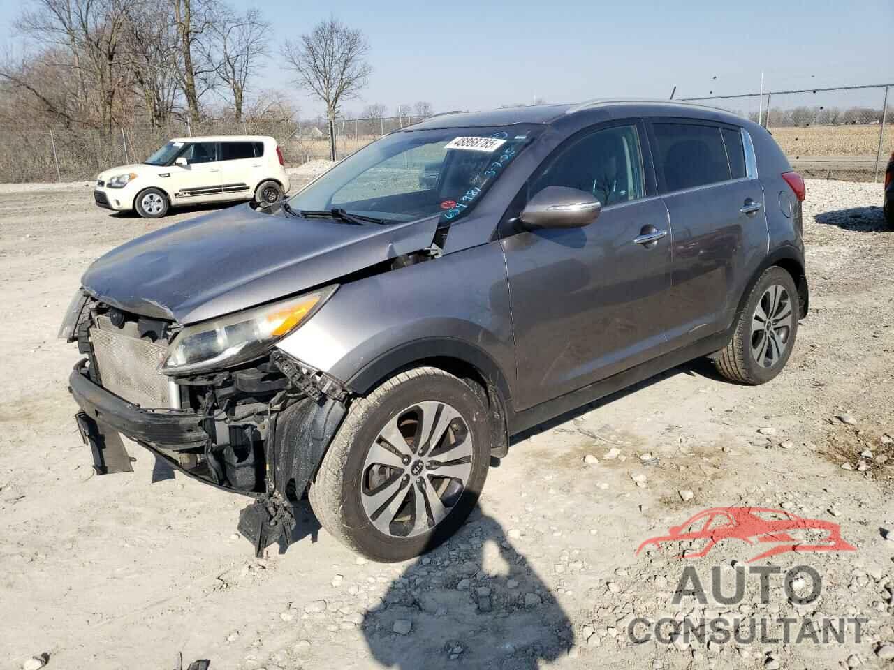 KIA SPORTAGE 2013 - KNDPC3A27D7488447