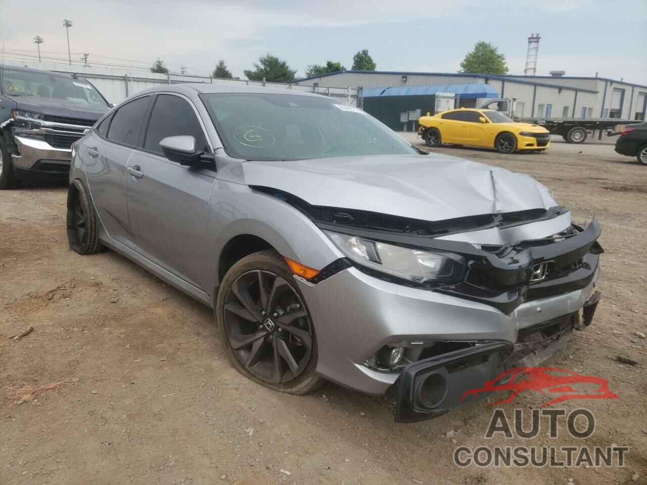 HONDA CIVIC 2021 - 2HGFC2F88MH538314