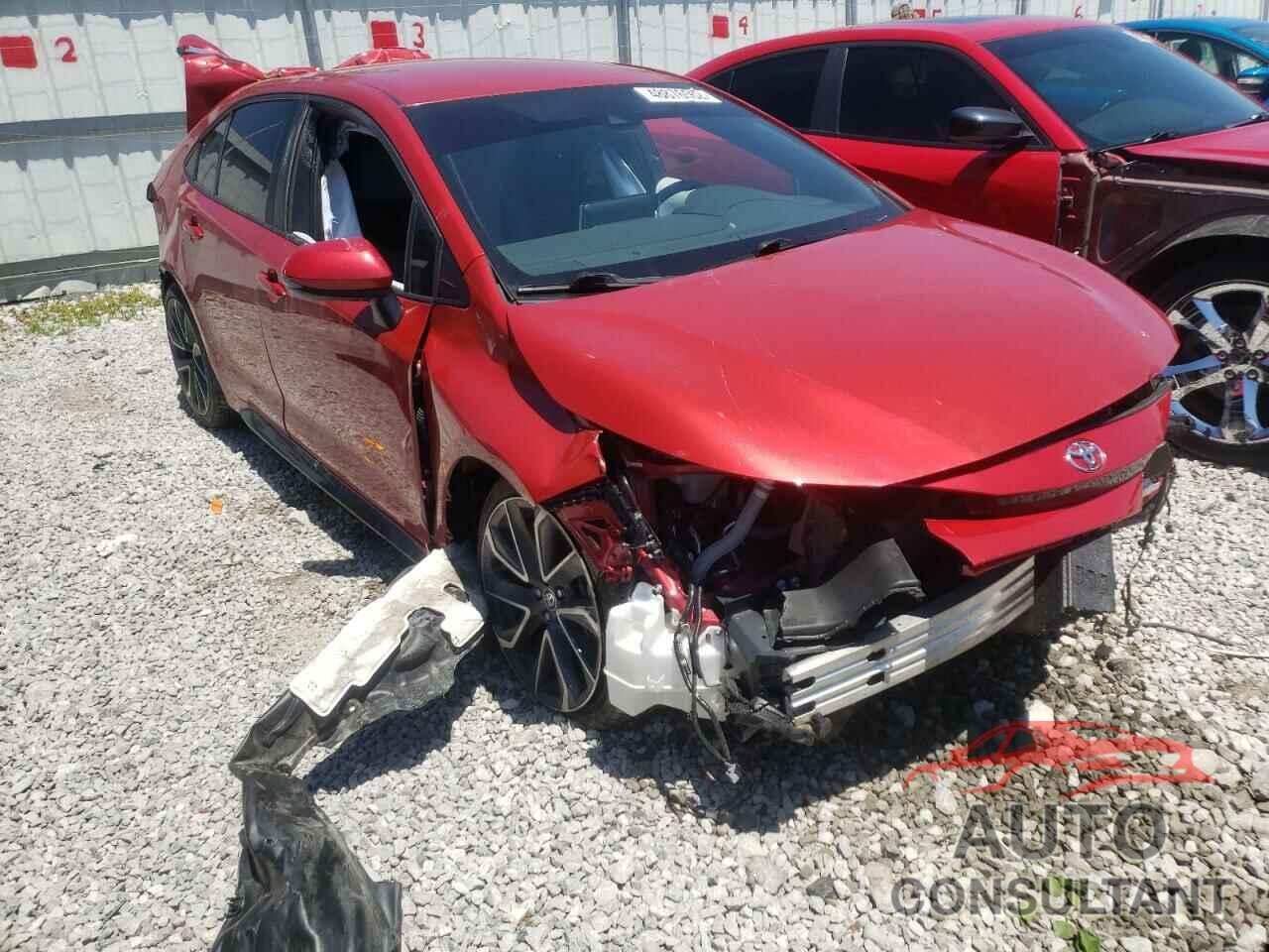 TOYOTA COROLLA 2021 - 5YFS4MCE2MP079470