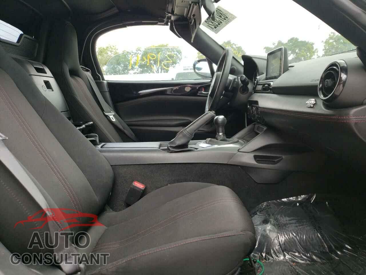 MAZDA MX5 2016 - JM1NDAC76G0102504
