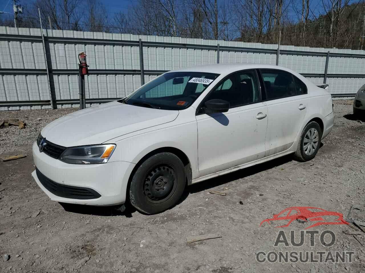 VOLKSWAGEN JETTA 2011 - 3VW2K7AJ8BM042139
