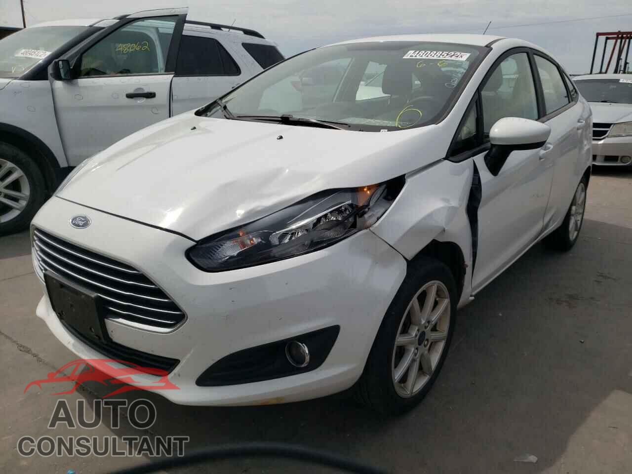 FORD FIESTA 2019 - 3FADP4BJ3KM150605