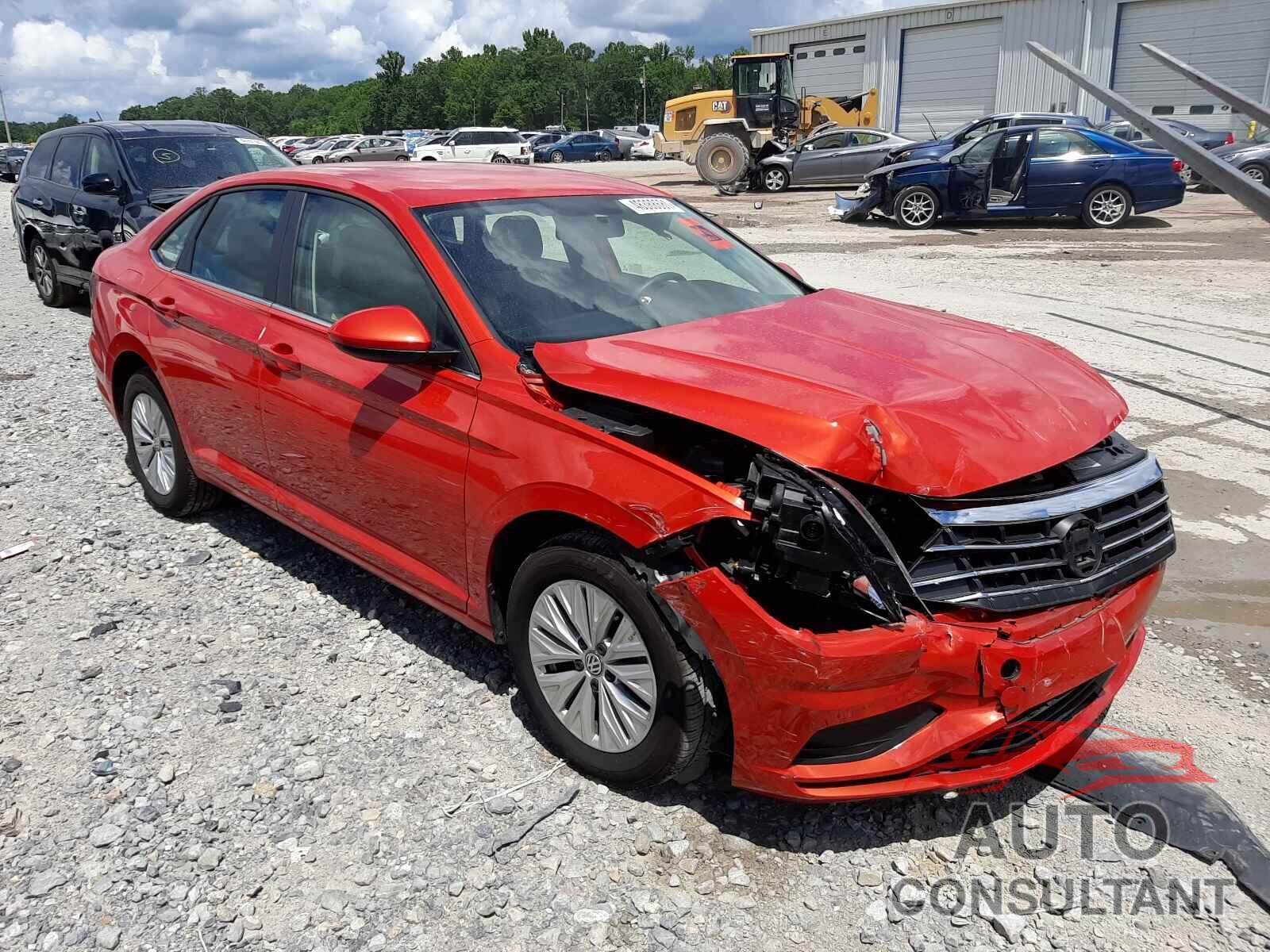 VOLKSWAGEN JETTA 2019 - 3VWCB7BU6KM220630