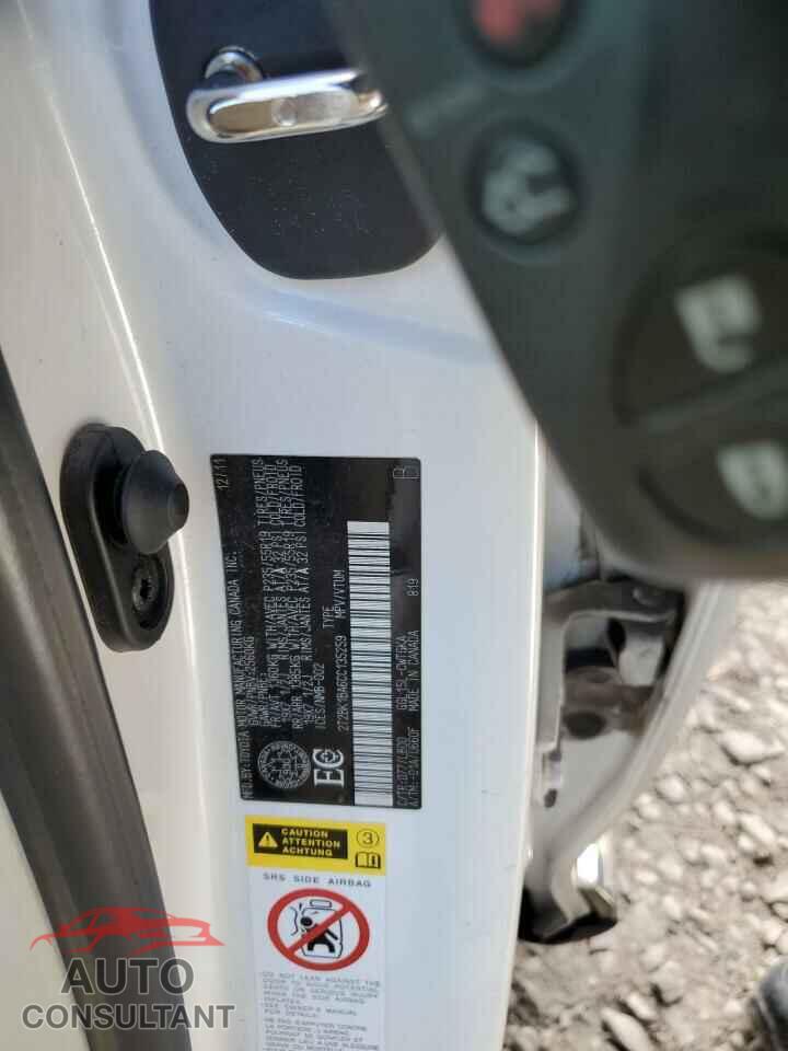 LEXUS RX350 2012 - 2T2BK1BA6CC135259