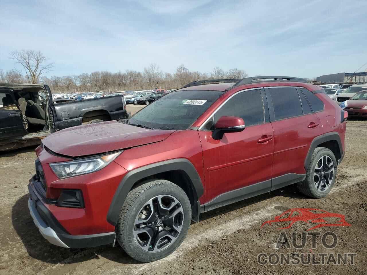 TOYOTA RAV4 2019 - 2T3J1RFV8KW021735