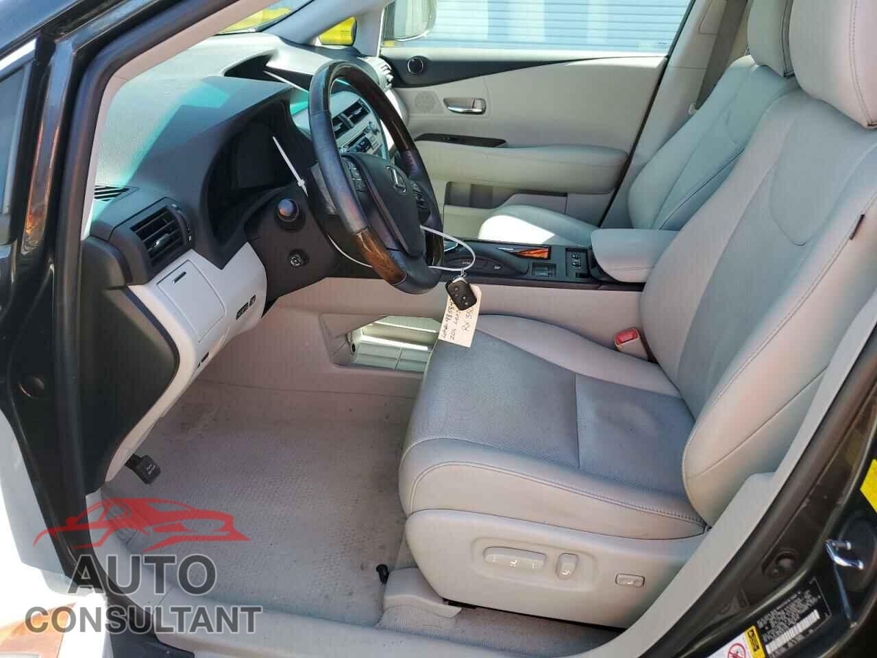 LEXUS RX350 2011 - 2T2ZK1BA7BC051495