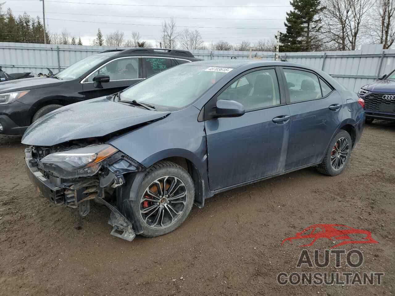 TOYOTA COROLLA 2017 - 2T1BURHE2HC810801