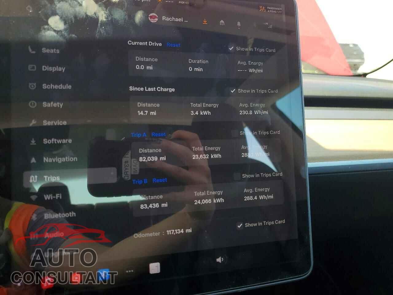 TESLA MODEL 3 2020 - 5YJ3E1EB6LF627886