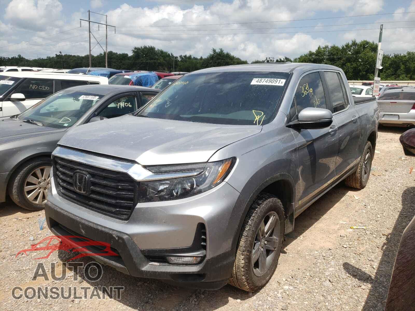HONDA RIDGELINE 2021 - 5FPYK3F54MB003760